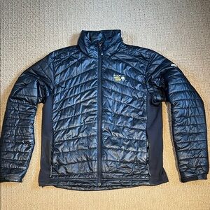 Men's Black Mountain Hardwear Puffer Jacket